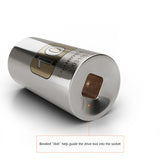 1/4" Drive 12 Point Metric Chrome Sockets