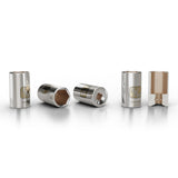 1/4" Drive 6 Point SAE Standard Length Chrome Sockets