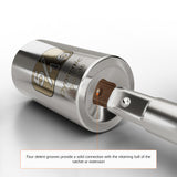 1/4" Drive 6 Point SAE Standard Length Chrome Sockets