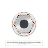 1/4" Drive 6 Point SAE Standard Length Chrome Sockets