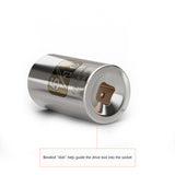 1/4" Drive 6 Point SAE Standard Length Chrome Sockets