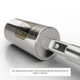 1/4" Drive 12 Point SAE Standard Length Chrome Sockets