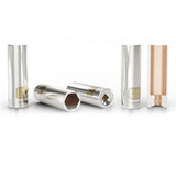 1/4" Drive 6 Point SAE Deep Length Chrome Sockets
