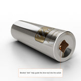 1/4" Drive 6 Point SAE Deep Length Chrome Sockets