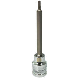 3/8" Drive SAE Hex Head Long length Chrome Bit Sockets