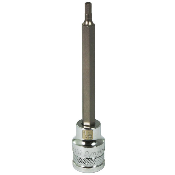 3/8" Drive SAE Hex Head Long length Chrome Bit Sockets