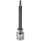 3/8" Drive Torx® Head Long Length Chrome Bit Sockets