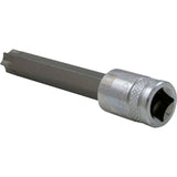 3/8" Drive 9 Piece Long, Torx® Socket Set, T15 - T55