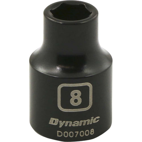 3/8" Drive 6 Point Metric Standard Length Impact Sockets