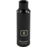 3/8" Drive 6 Point Metric Deep Length Impact Sockets