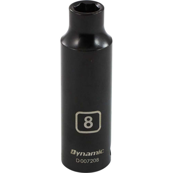 3/8" Drive 6 Point Metric Deep Length Impact Sockets