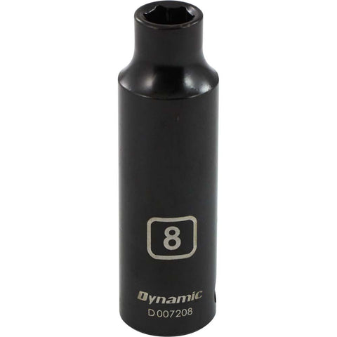 3/8" Drive 6 Point Metric Deep Length Impact Sockets