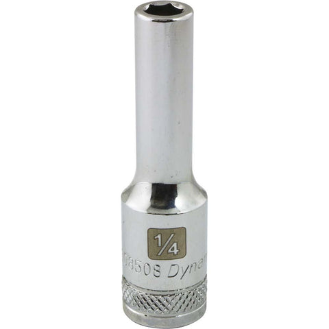 3/8" Drive 6 Point SAE, Deep Length, Chrome Sockets