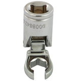 3/8" Drive SAE Flex Head Crow Foot Flare Nut Sockets