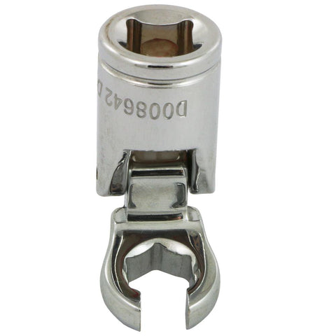 3/8" Drive SAE Flex Head Crow Foot Flare Nut Sockets