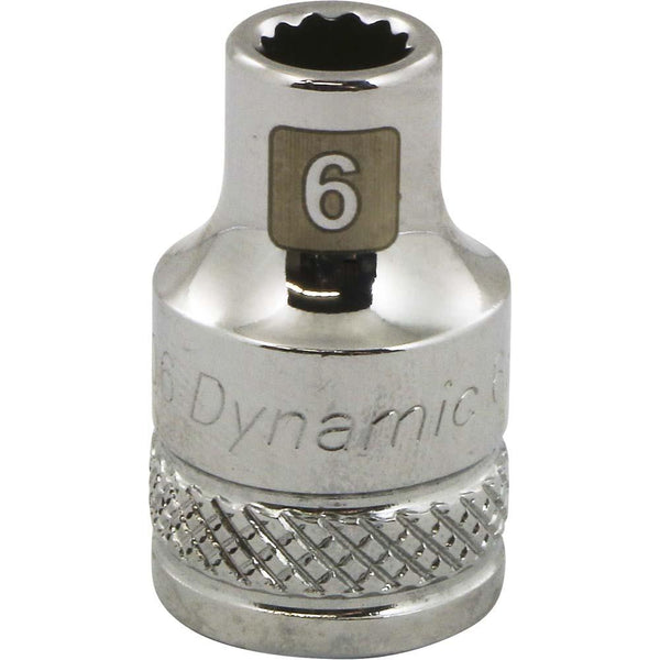 3/8" Drive 12 Point Metric, Standard Length, Chrome Sockets