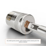 3/8" Drive 12 Point SAE Standard Length, Chrome Sockets
