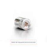3/8" Drive 12 Point SAE Standard Length, Chrome Sockets