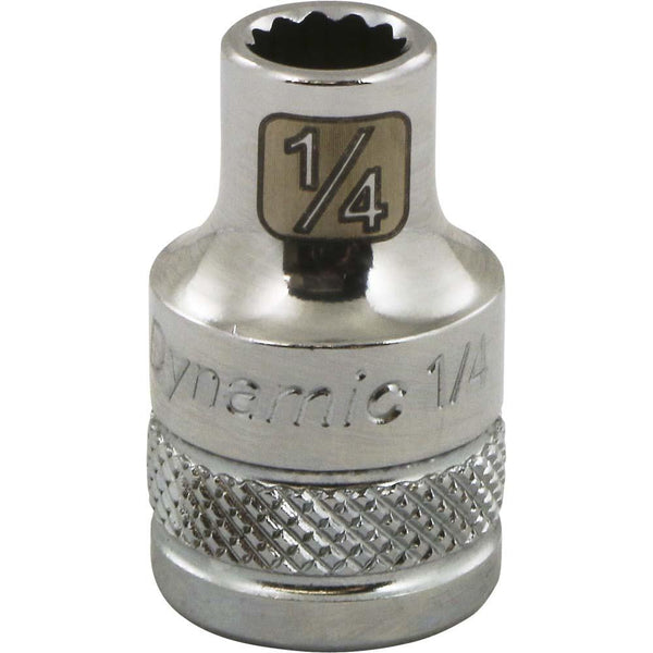 3/8" Drive 12 Point SAE Standard Length, Chrome Sockets