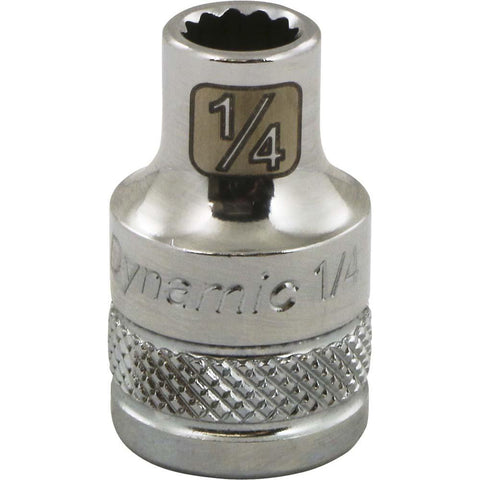 3/8" Drive 12 Point SAE Standard Length, Chrome Sockets