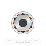 3/8" Drive 12 Point SAE Deep Length Chrome Sockets