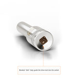 3/8" Drive 12 Point SAE Deep Length Chrome Sockets