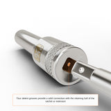 3/8" Drive 12 Point SAE Deep Length Chrome Sockets