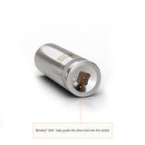 3/8" Drive 12 Point SAE Deep Length Chrome Sockets