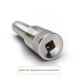 3/8" Drive 12 Point Metric, Deep Length, Chrome Sockets