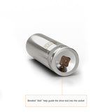 3/8" Drive 12 Point Metric, Deep Length, Chrome Sockets