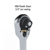 108 Tooth Ratchets, Nickel Plate Mirror Chrome Finish