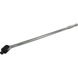 1/2" Drive Chrome Flex Handle, 26¼" Long