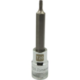 1/2" Drive Torx® Head Long Length Chrome Bit Sockets