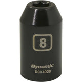 1/2" Drive 6 Point Metric, Standard Length, Impact Sockets