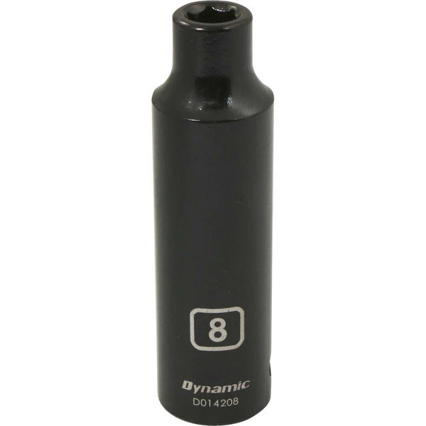 1/2" Drive 6 Point Metric, Deep Length, Impact Sockets