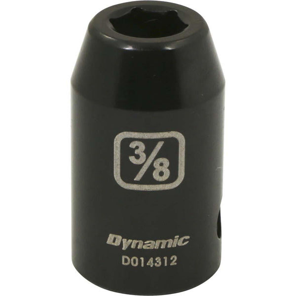 1/2" Drive 6 Point SAE, Standard Length, Impact Sockets