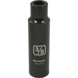 1/2" Drive 6 Point SAE, Deep Length, Impact Sockets