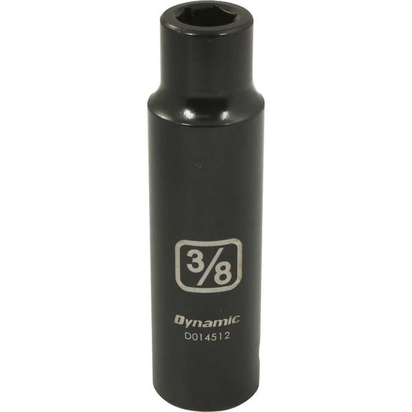 1/2" Drive 6 Point SAE, Deep Length, Impact Sockets