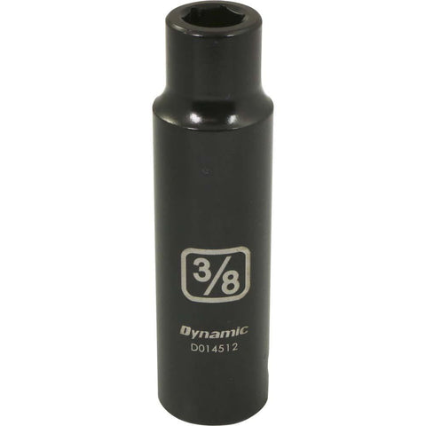 1/2" Drive 6 Point SAE, Deep Length, Impact Sockets