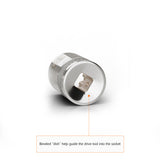1/2" Drive 12 Point SAE, Standard Length, Chrome Sockets