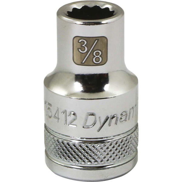 1/2" Drive 12 Point SAE, Standard Length, Chrome Sockets