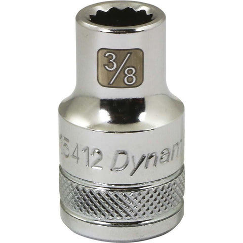 1/2" Drive 12 Point SAE, Standard Length, Chrome Sockets