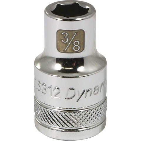 1/2" Drive 6 Point SAE, Standard Length, Chrome Sockets