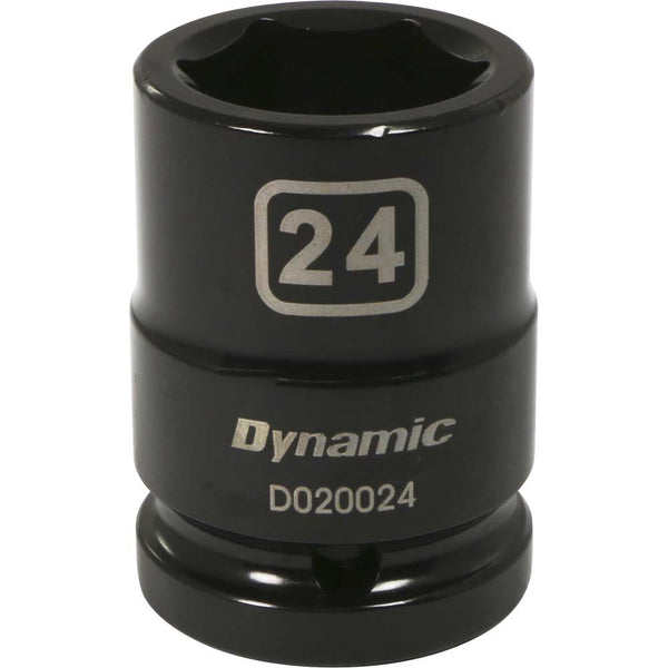 3/4" Drive 6 Point Metric, Standard Length, Impact Sockets