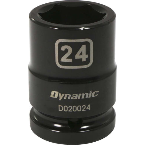 3/4" Drive 6 Point Metric, Standard Length, Impact Sockets
