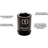3/4" Drive 6 Point SAE, Standard Length, Impact Sockets