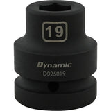 1" Drive 6 Point Metric, Standard Length, Impact Sockets