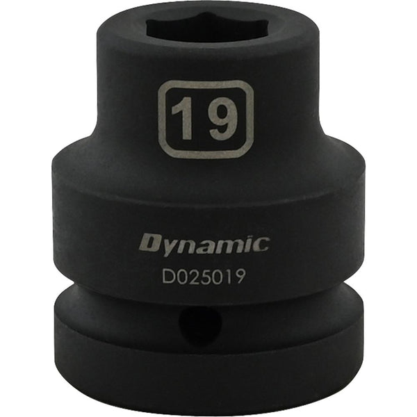 1" Drive 6 Point Metric, Standard Length, Impact Sockets