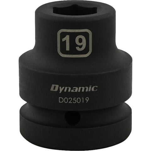 1" Drive 6 Point Metric, Standard Length, Impact Sockets