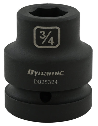 1" Drive 6 Point SAE, Standard Length, Impact Sockets